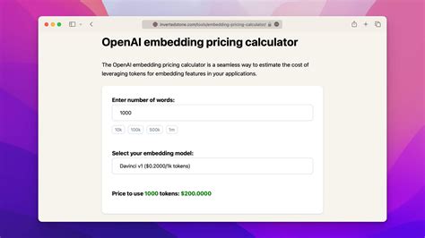 Please remember that you need change the method to. . Openai token calculator